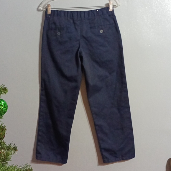 Classic school uniform pants blue size 10H - Picture 14 of 17